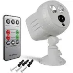 Swann SWALPH-B400G2W<wbr/>PK1 Motion-Activat<wbr/>ed Wireless Motion Sensor Spotlight NEW