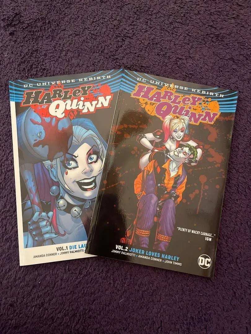 Harley Quinn Vol. 1: Die Laughing