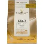 Callebaut Gold Real Chocolate Wafers 1#