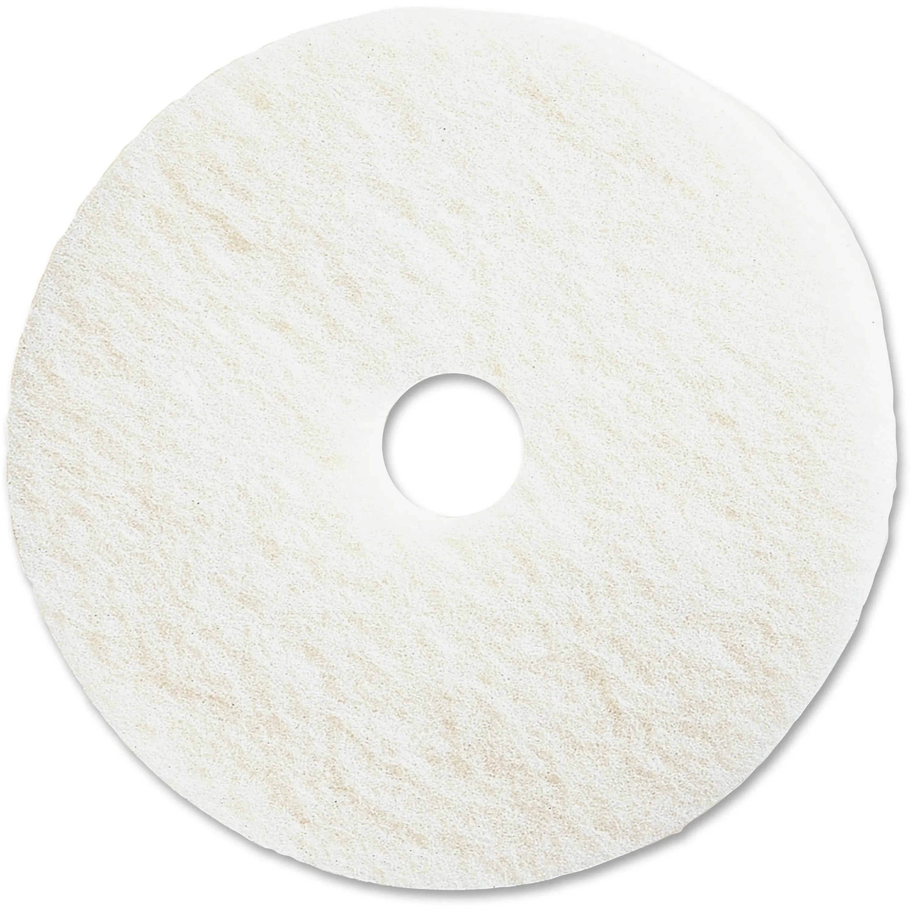 Genuine Joe, GJO90513, Polishing Floor Pad, 5 / Carton, White