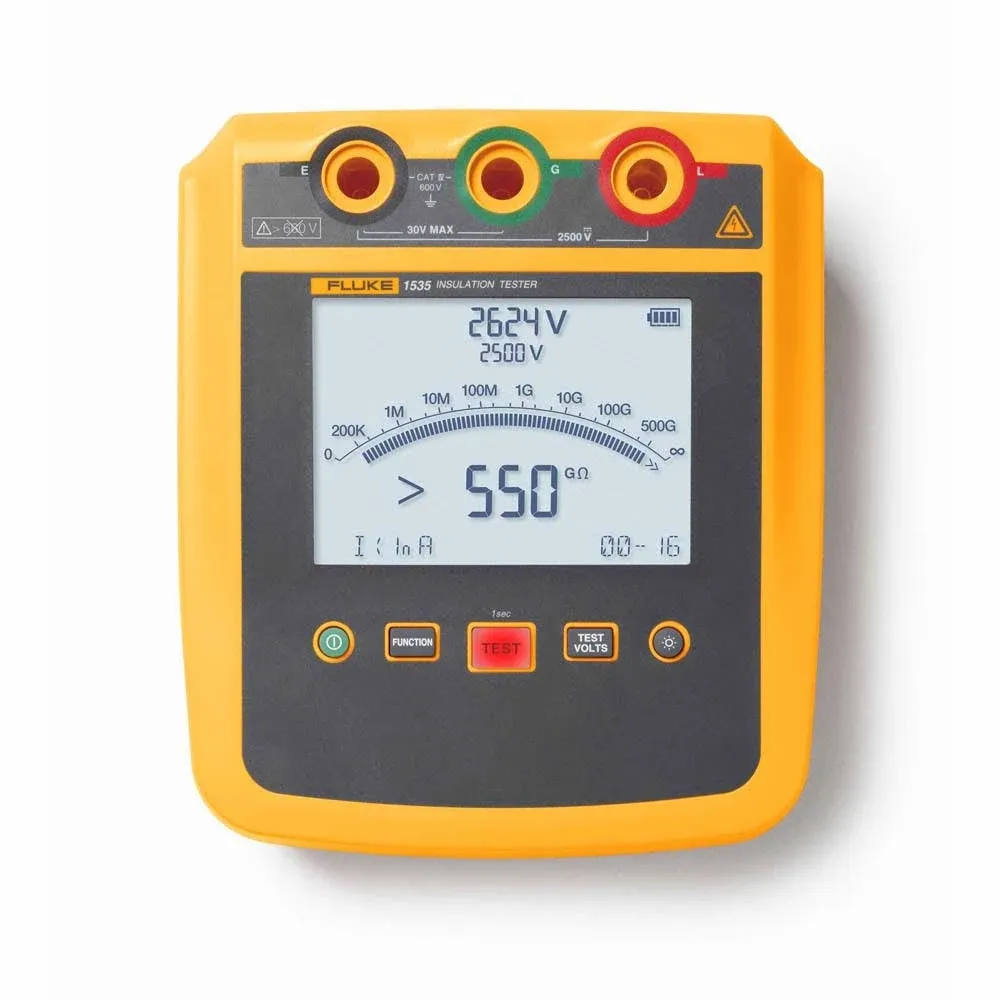 Fluke 1535 Insulation Tester