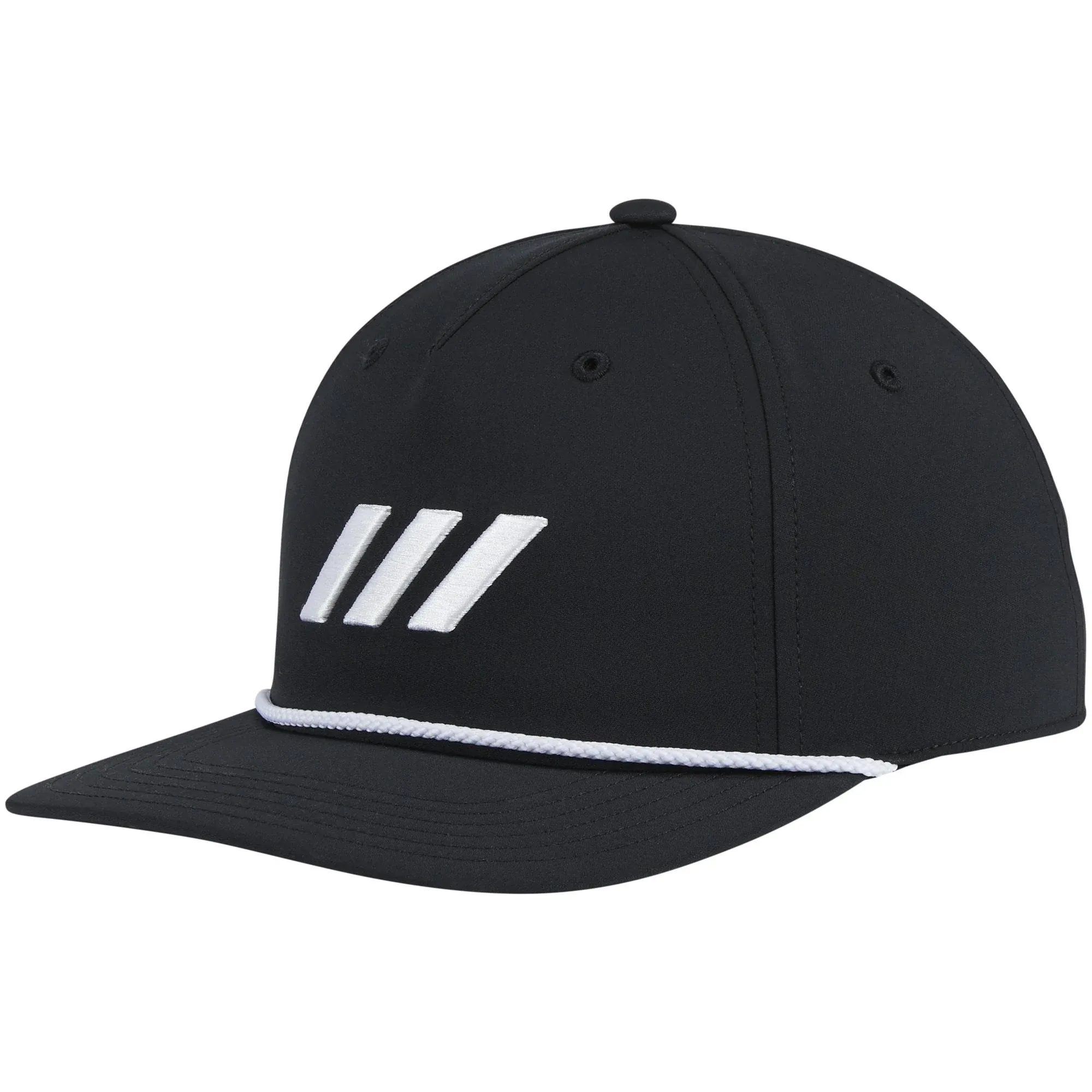 Adidas 5-Panel Rope Hat Black OSFW