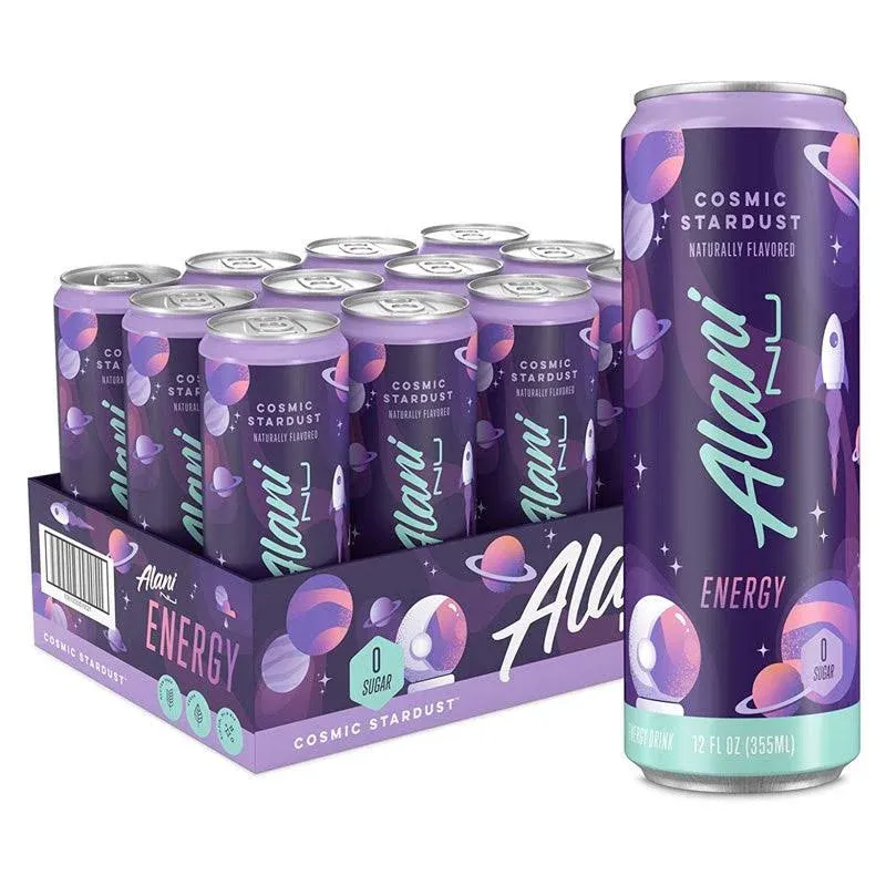 Alani Nu Energy Variety Pack 12 Cans / 12 fl oz