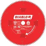 Freud D1296N Diablo 12 inch 96 Tooth Saw Blade