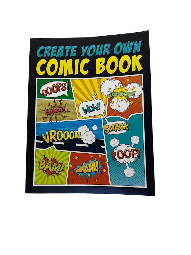 Create Your Own Comic Book 100 Unique Training Meditation Creative on OnBuy