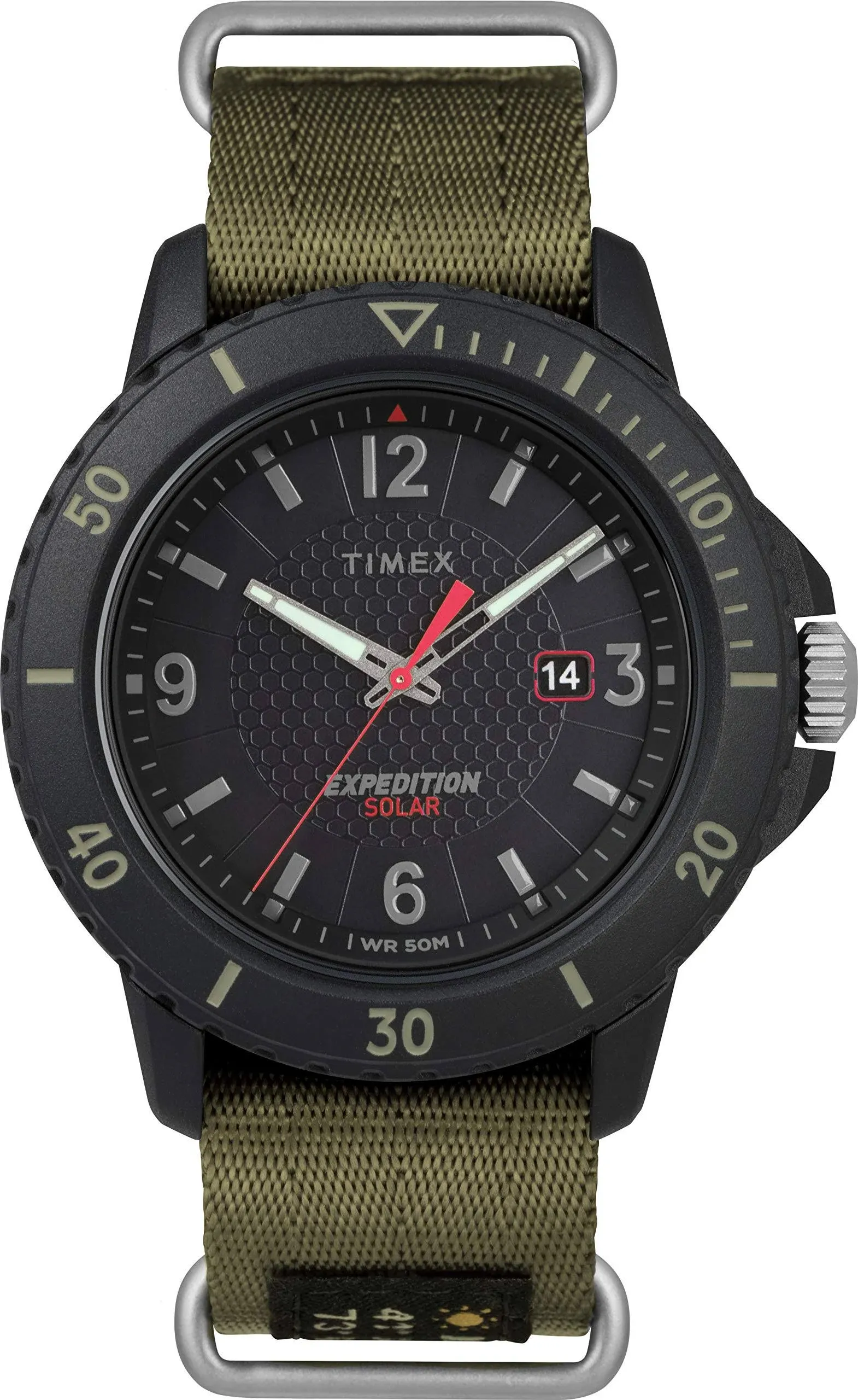 Timex Gents Expedition Gallatin Solar Watch TW4B14500