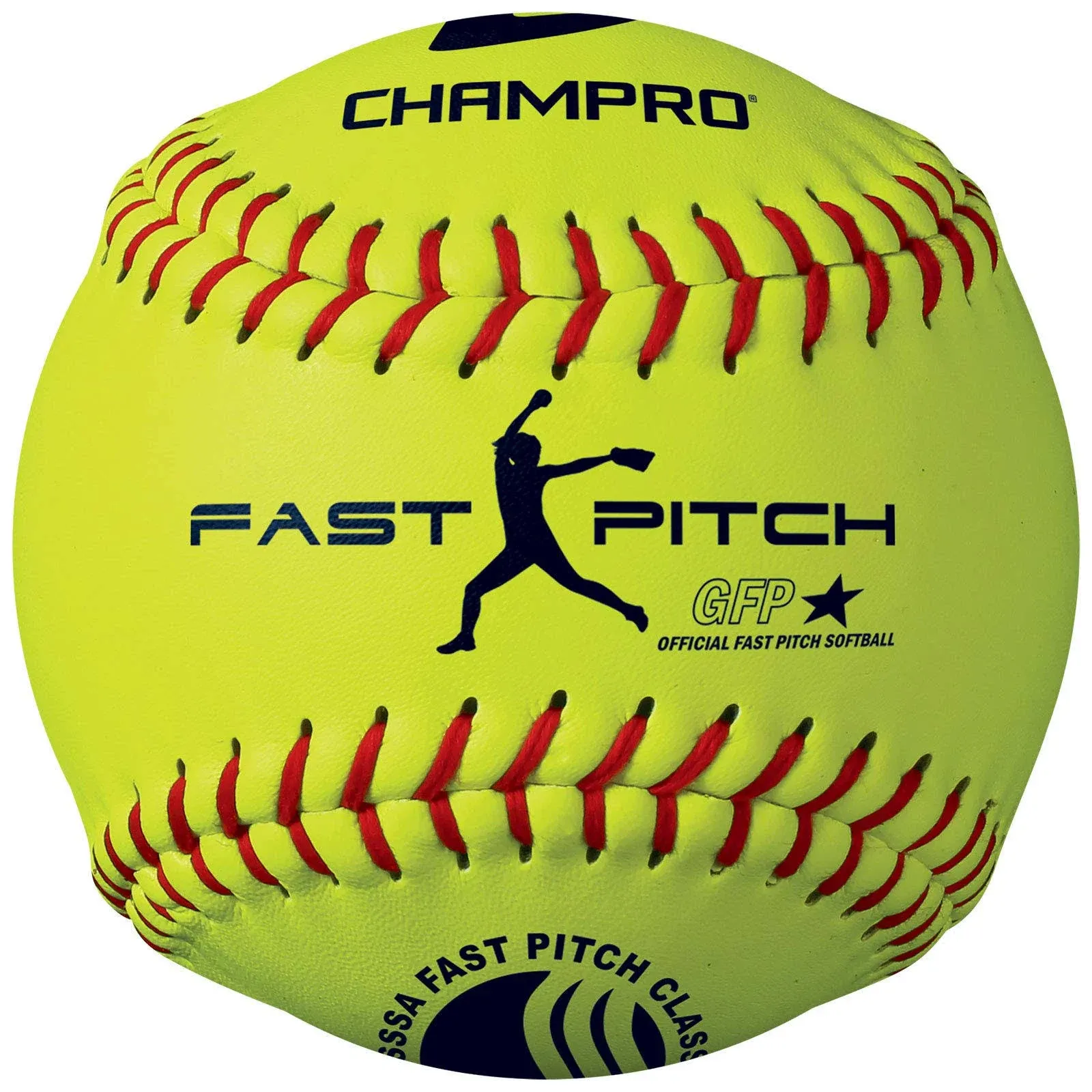 Champro CSB42 USSSA 12 Fast PitchLeather Cover .47Cor