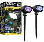 Bell+Howell Bionic Color Burst 2 Pack Solar Lights