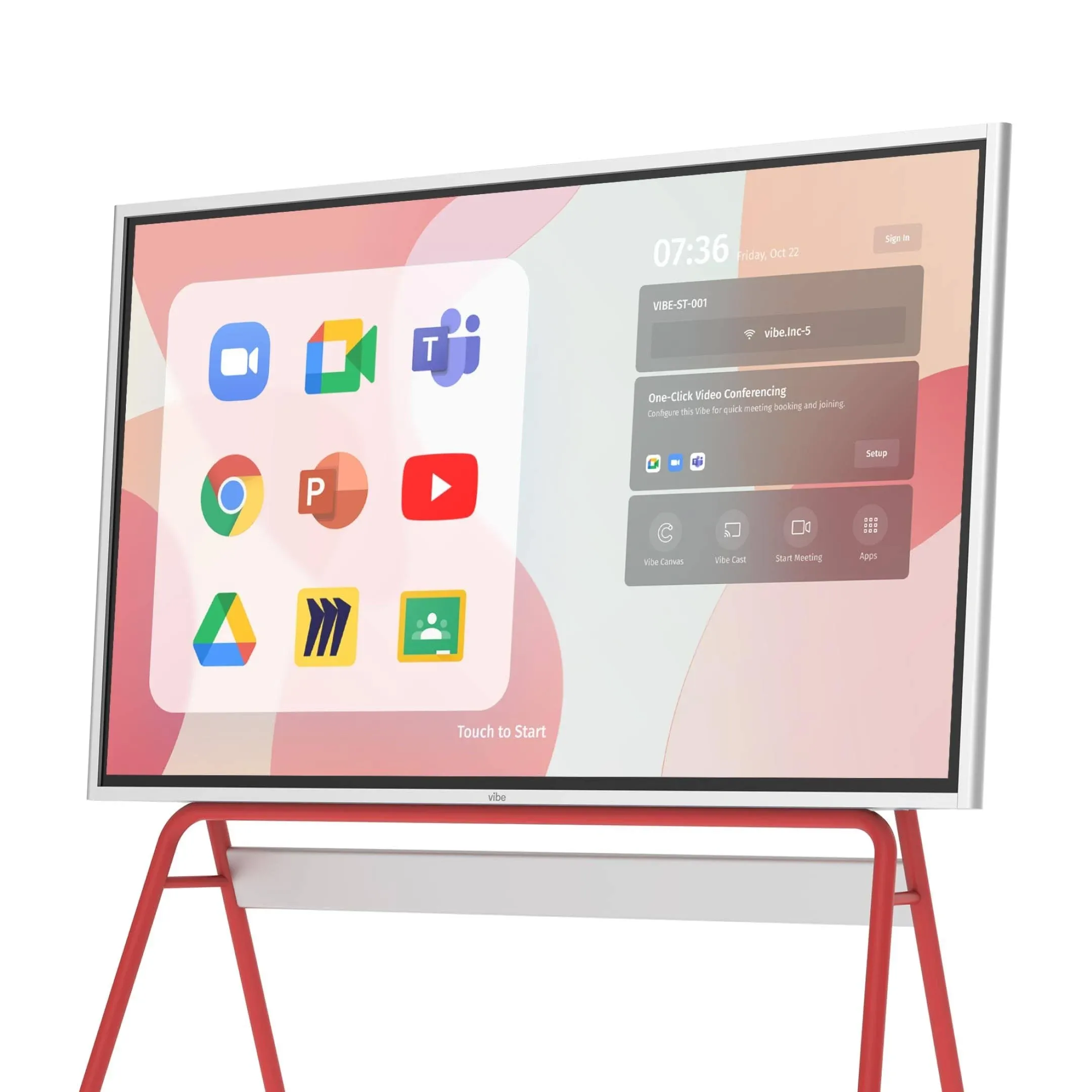 S1 55″ Smart Board, 55 Inch Interactive Display, 4K UHD Touch Screen All-In-One 