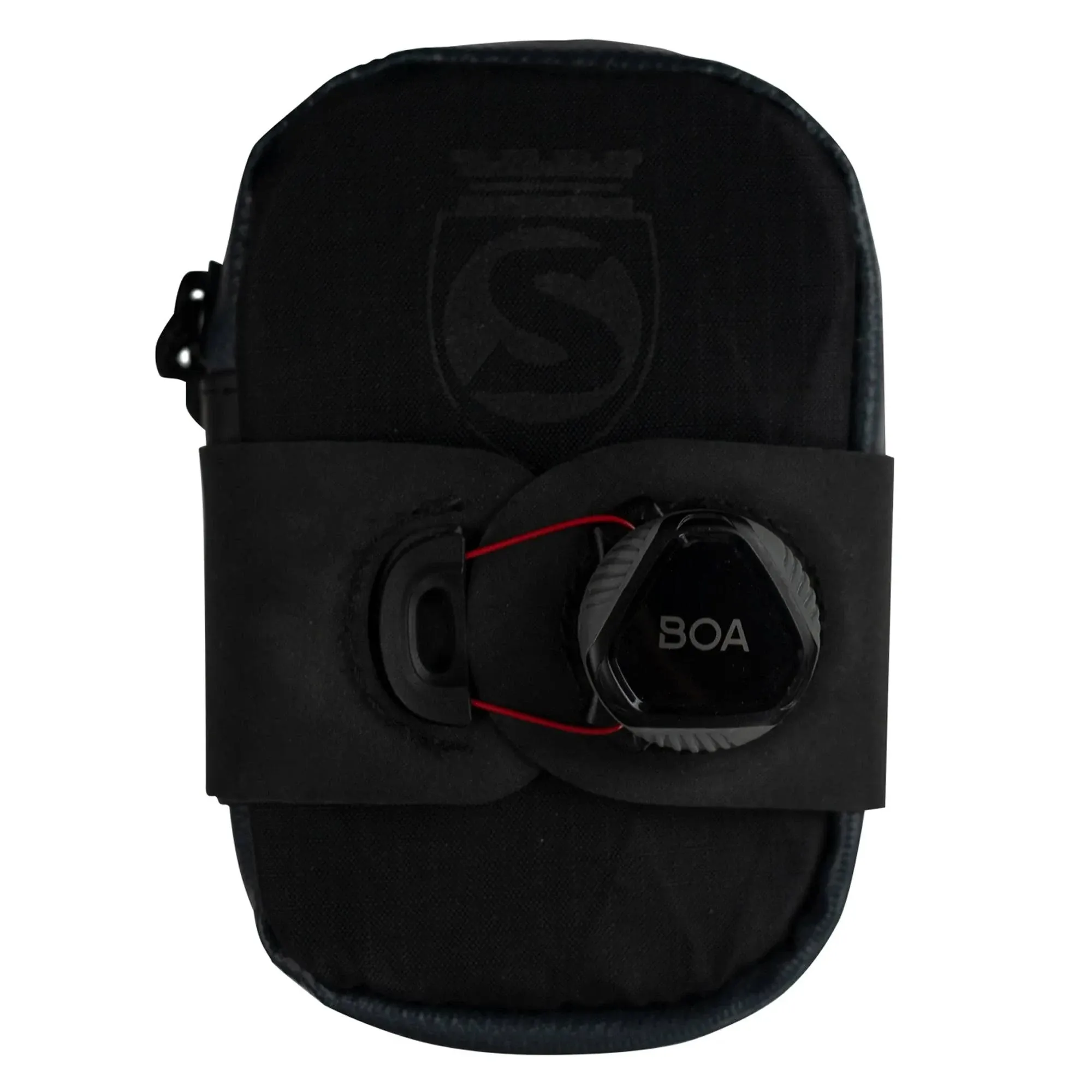 SILCA Mattone Grande | Bicycle Seat Bag secured by BOA Capture System | YKK Waterproof Zipper | 77 Cubic Centimeters of Storage Space | Bike Saddle Bag