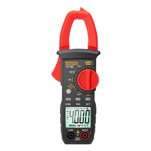 ANENG ST182 pro 4000 Counts Digital AC Current Clamp Meter 400A Automatic J0F5