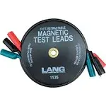 3 x 10-ft Magnetic Retractable Test Leads