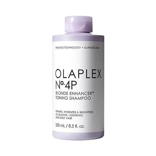 Olaplex No.4P Blonde Enhancer Toning Shampoo