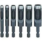 Drill Master Hollow Punch Set 6 Pc.