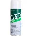 BW-100 Nonflammable Electronic Contact Cleaner Aerosol Spray HFOS Quick Dry Upsidedown Usable (16oz.)