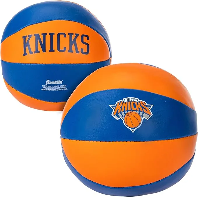 Franklin New York Knicks 2 Piece Soft Sport Basketball Set