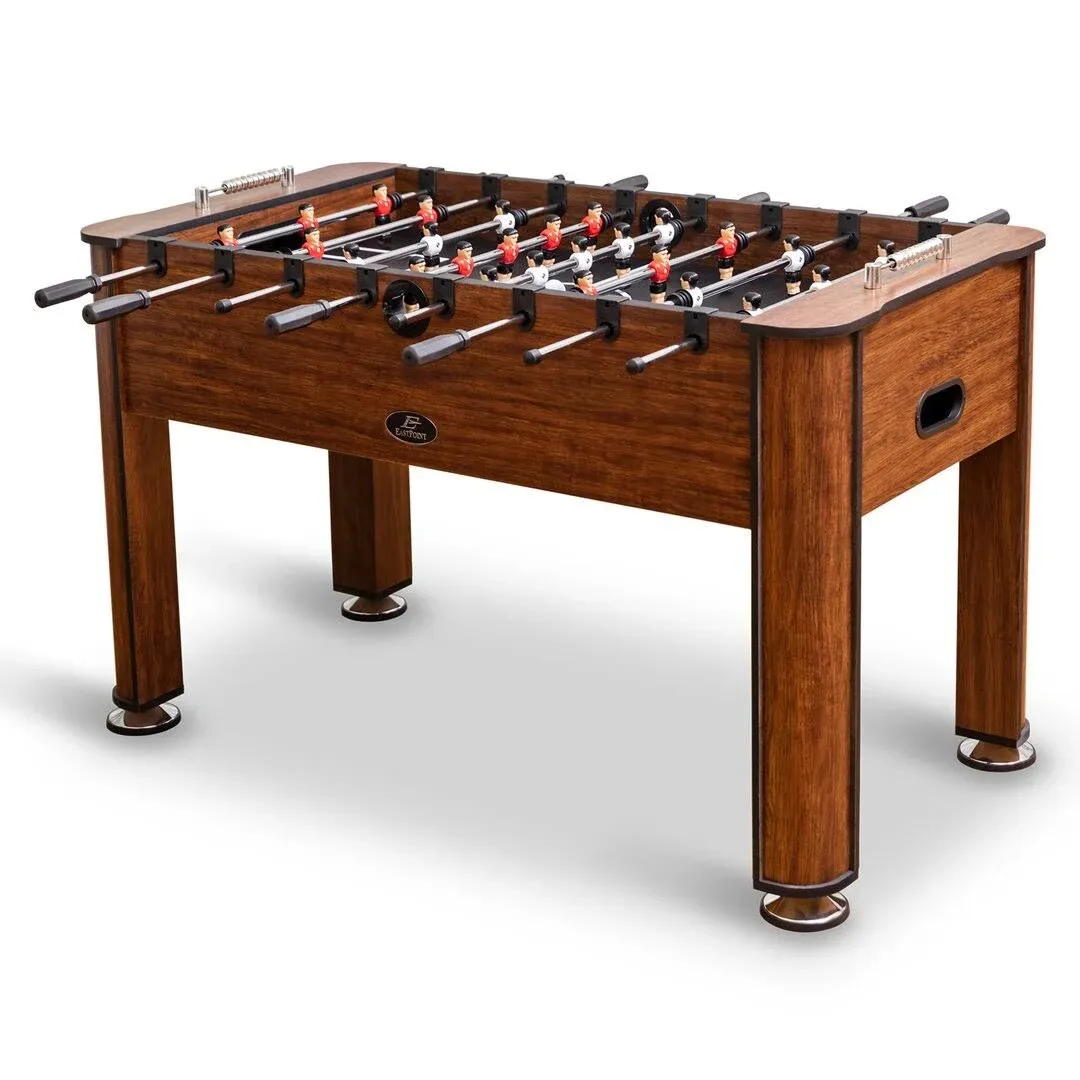 EastPoint Sports 56-Inch Official Competition Size Foosball Table - Foosball Game Table and Foosball Ball Set Complete with Quick-Connect Rods and Bead Scoring