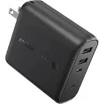 Anker PowerCore Fusion 5000, Portable Charger 5000mAh 2-in-1 with Dual USB Wall