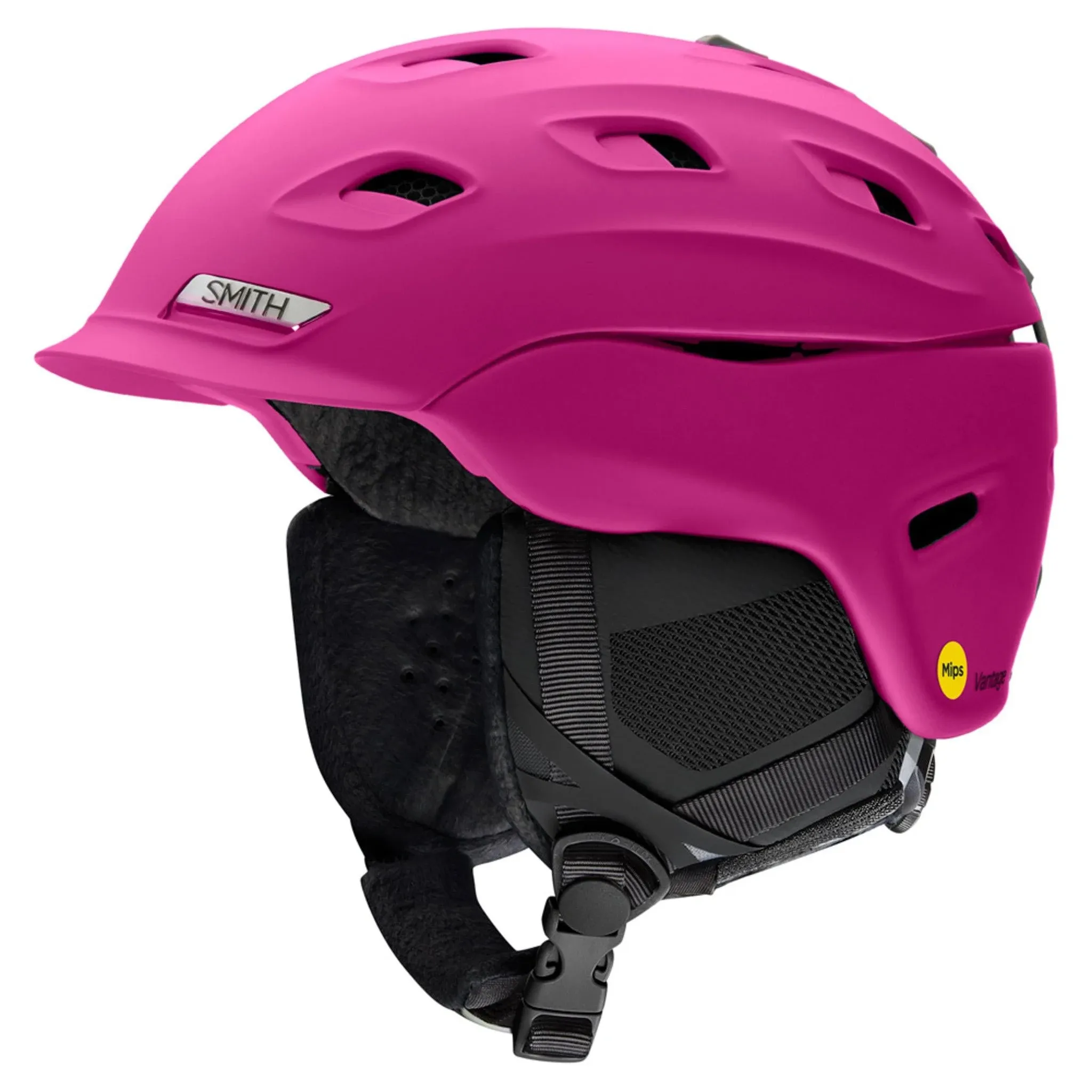 Smith Vantage MIPS Helmet - Women's Matte Fuschia, S