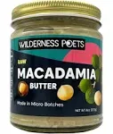 Wilderness Poets Raw Macadamia Butter 8 oz (227 g)