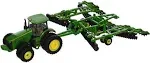 John Deere 1:64 Scale 8320R Tractor with 637 Disk