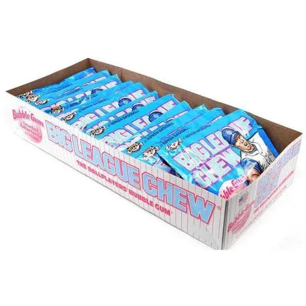 Big League Chew Cotton Candy 12ct