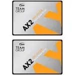 Teamgroup AX2 3D Nand TLC 2.5 Inch Sata III Internal Solid State Drive SSD Compatible with Laptop & PC Desktop