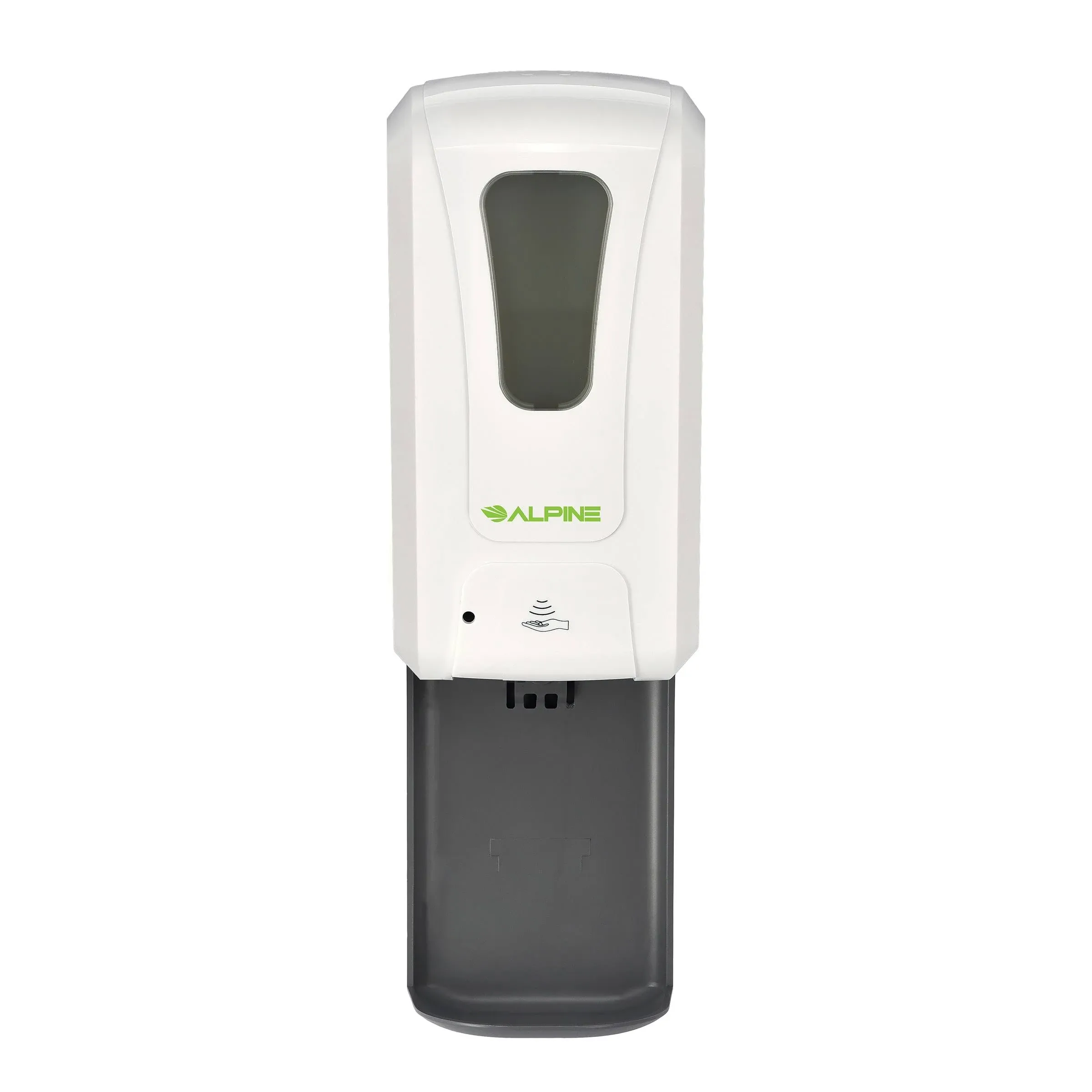 Alpine Automatic Hands-Free Foam Hand Sanitizer/Soap Dispenser with Drip Tray ...