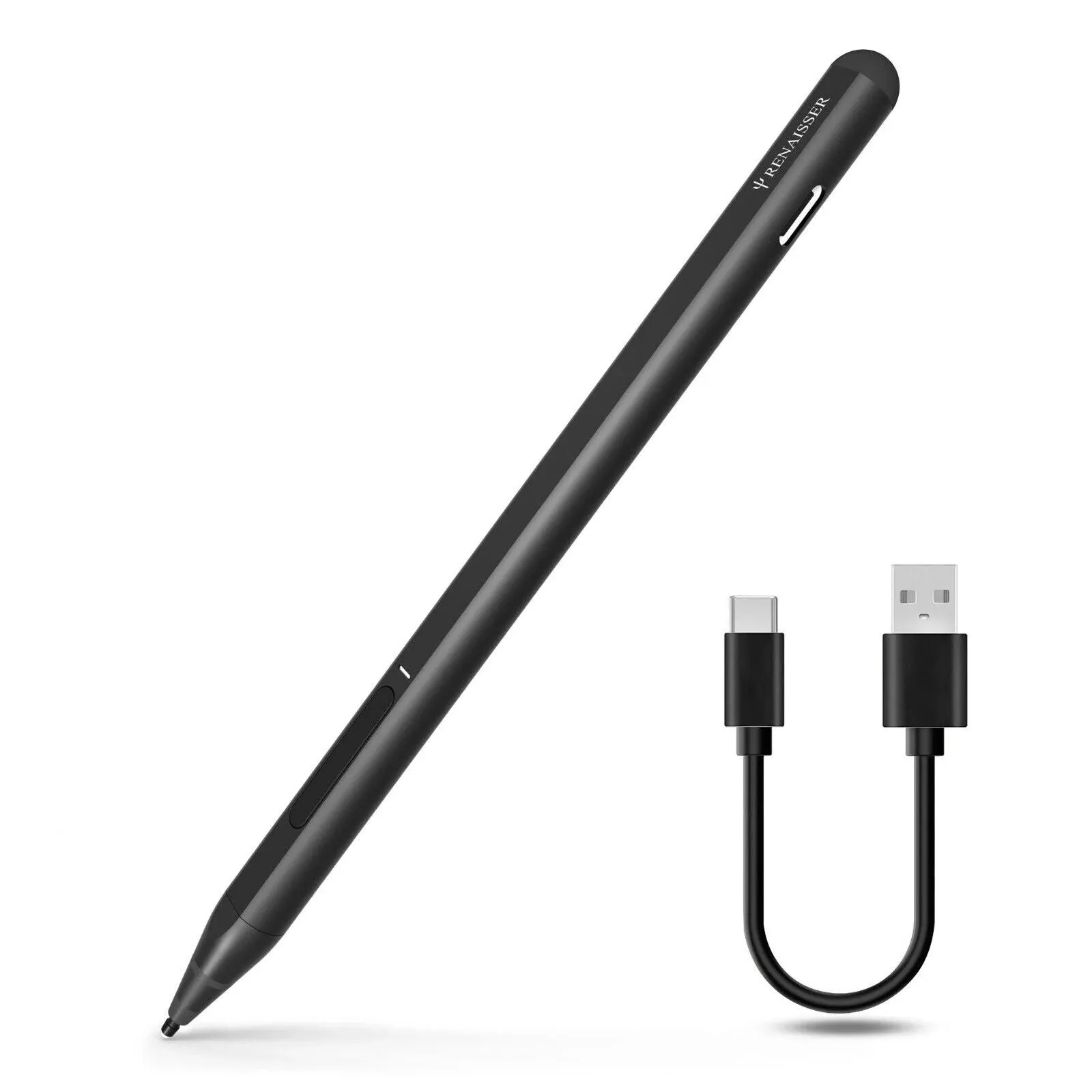 RENAISSER Raphael 520C Stylus Pen for Surface, USB-C Charging