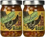 Trader Joe's Cowboy Caviar Corn Black Beans & Pepper Salsa 13 oz (Pack of 3)