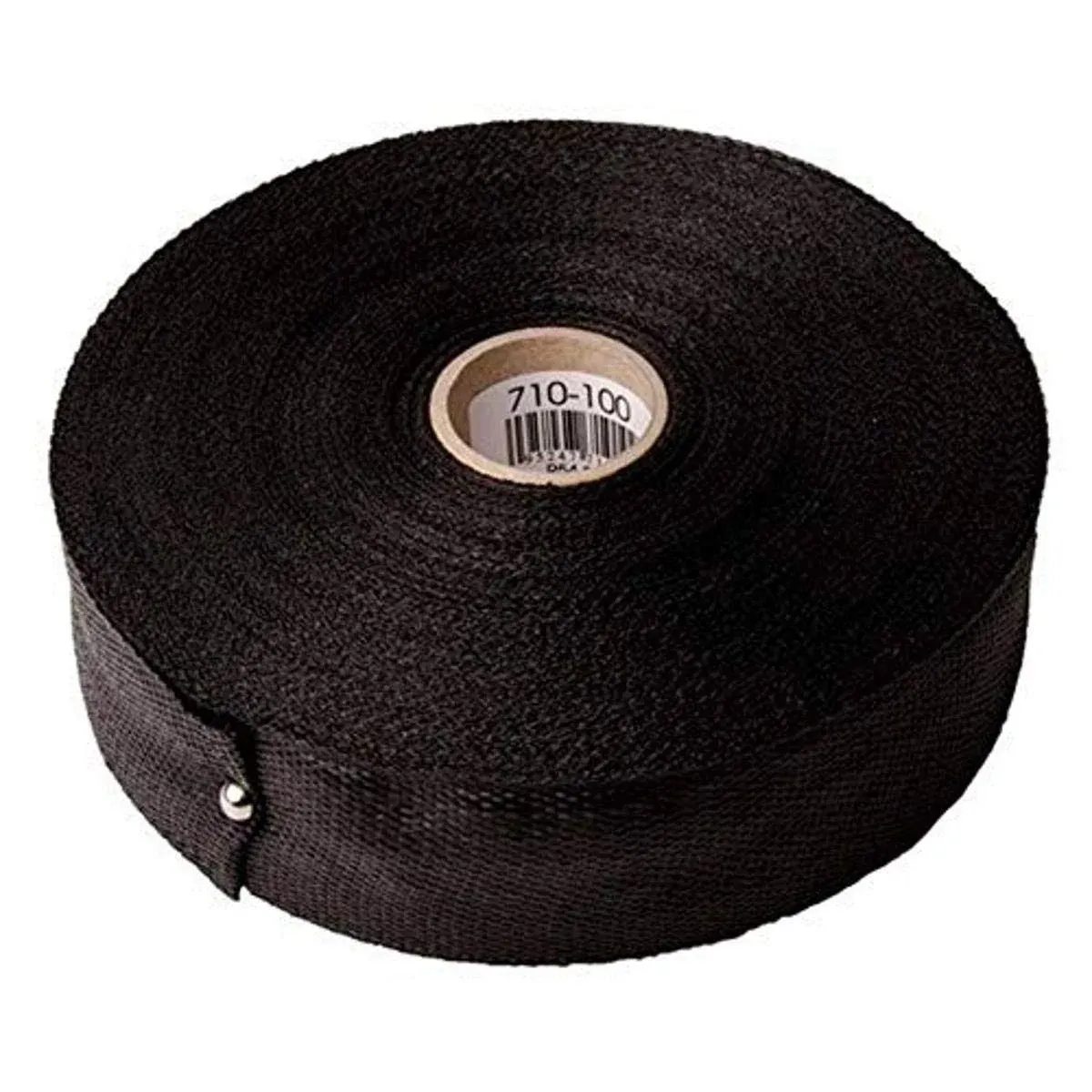 DiversiTech 1-3/4 in. x 100 yds. Polypropylene Duct Hanging Strap (Black) 710-100