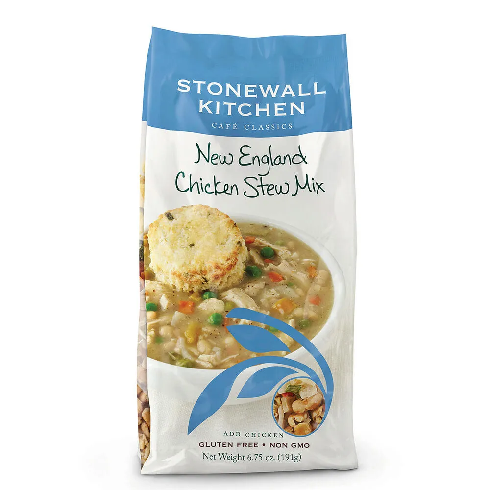 Stonewall Kitchen New England Chicken Stew Mix, 6.75 oz