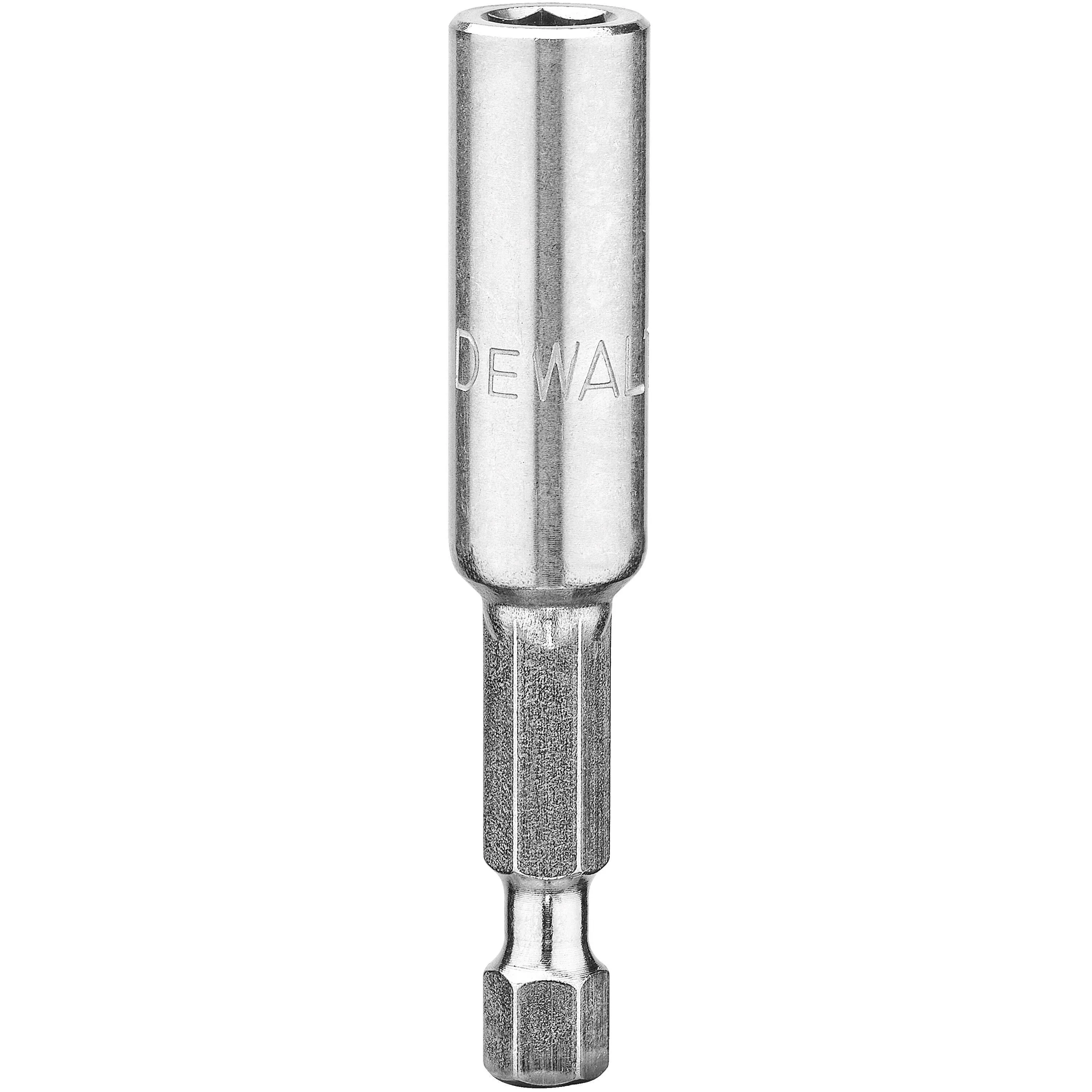 DeWalt 1/4 in. X 2 in. L Screwdriver Bit Holder Heat-Treated Steel 1 pc