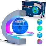 USA Toyz Gravity Globe Earth Ball and C Frame Set