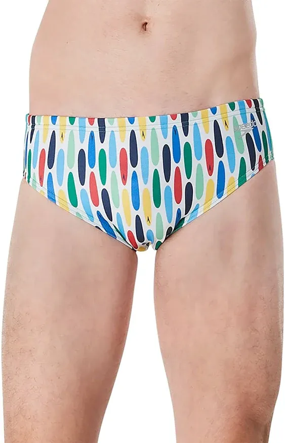 Speedo Mens Printed One Brief