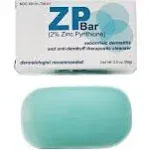 Burke Pharmaceuticals ZP Cleansing Bar with Zinc Pyrithione, 2% - Unisex Skin Cleaning Agent, Bar