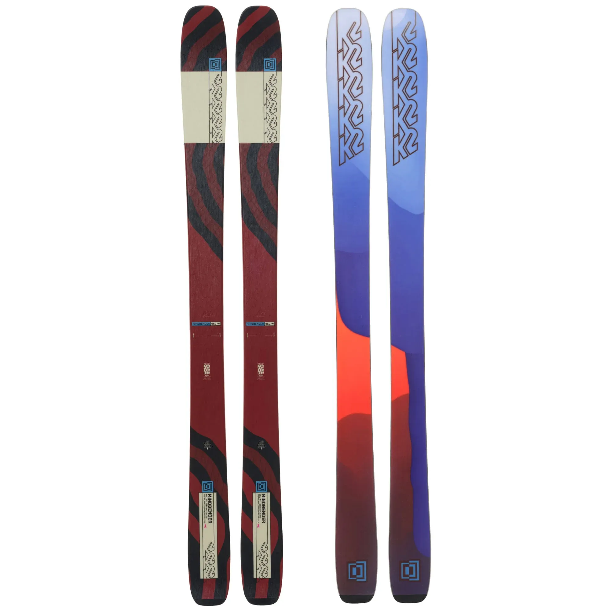 K2 Mindbender 96C W Skis