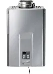 Rinnai RL75IN Tankless Hot Water Heater, 7.5 GPM, Natural Gas, Indoor Installation