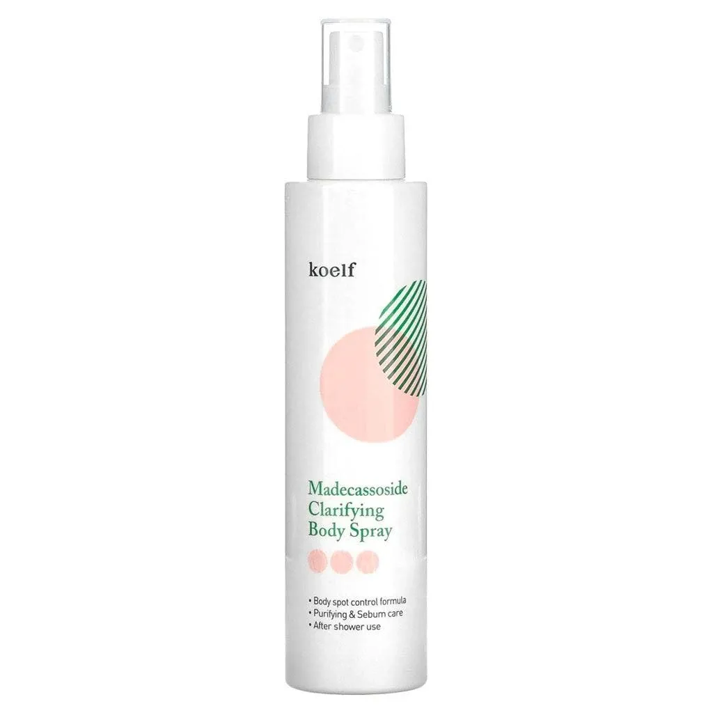 PETITFEE - Koelf - Madecassoside Clarifying Body Spray - 150ml