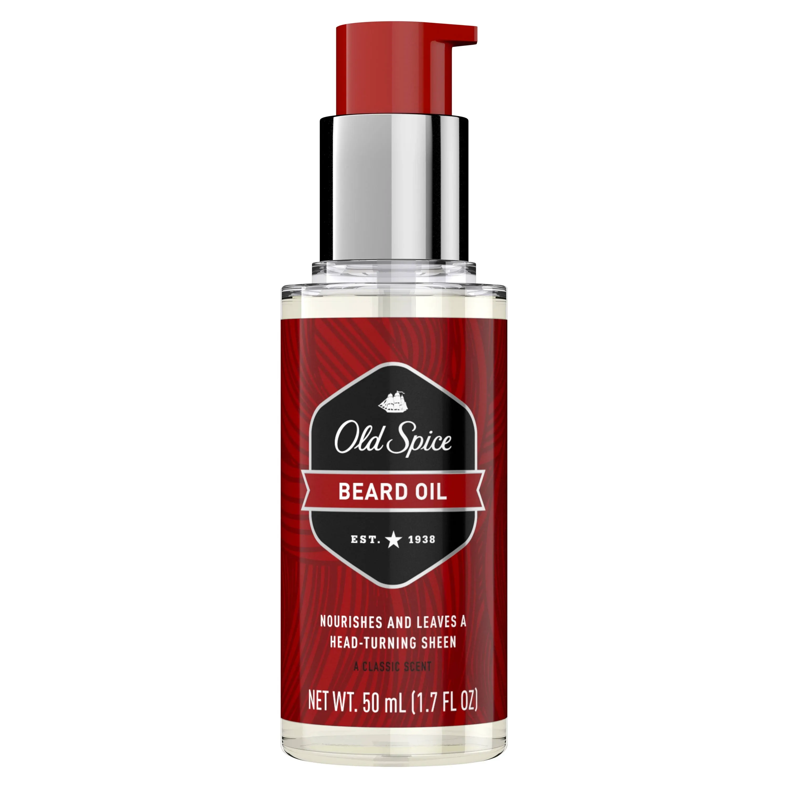 Old Spice Beard Oil, A Classic Scent - 50 ml