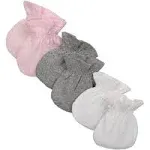 Organic Cotton Baby Mittens 3 Pack