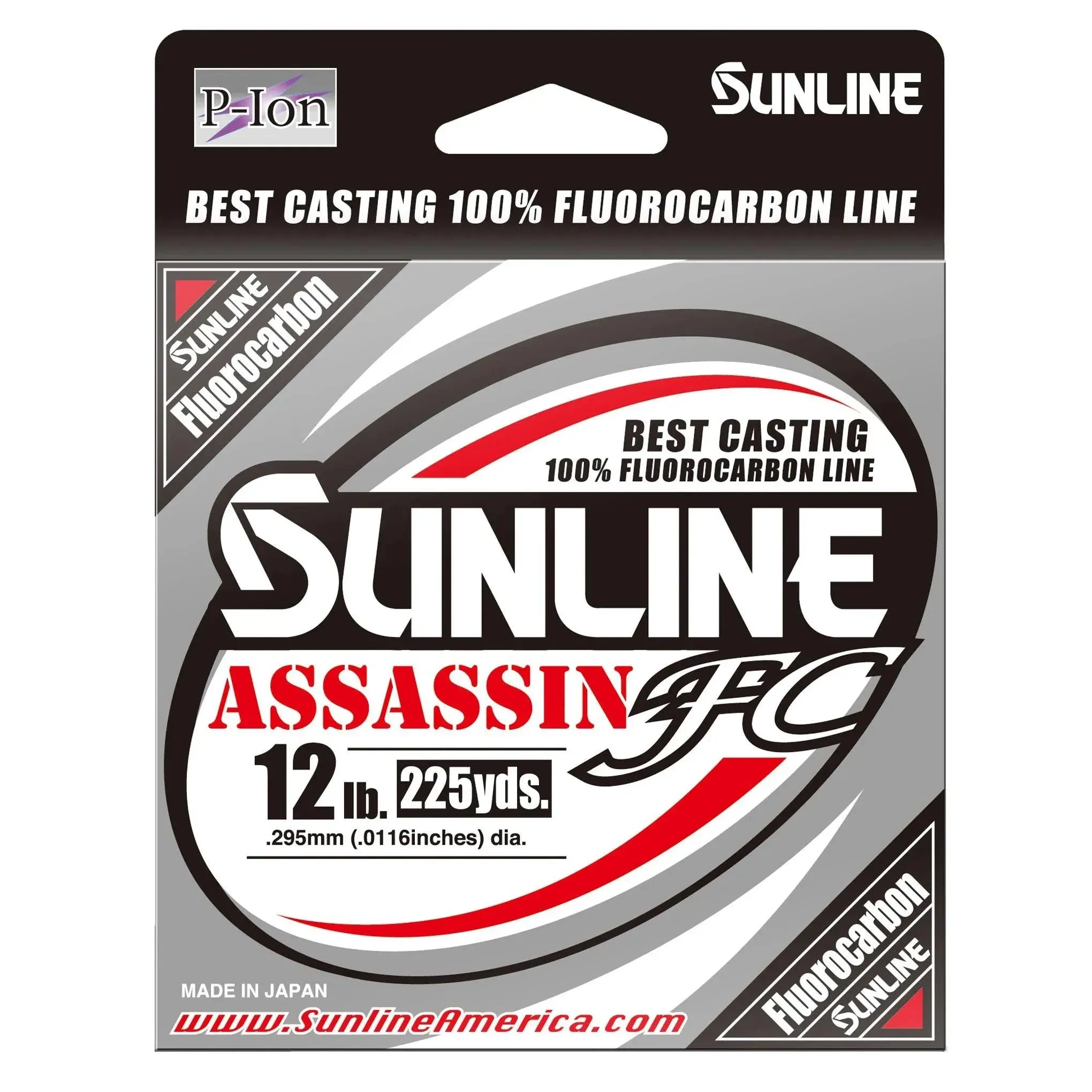 Sunline Assassin FC Fluorocarbon 8lb