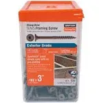 Simpson Strong-Drive SDWS Framing Screw 0.160" x 3" T25, Quik Guard (Ea) SDWS16300QR150