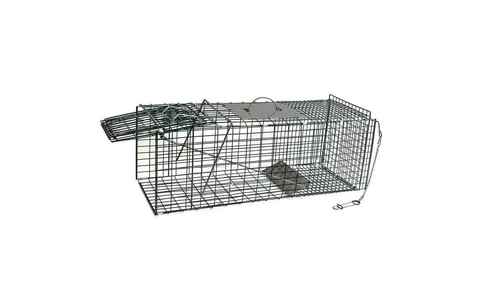 OxGord Humane Pest and Rodent Control Live Animal Trap - 24" x 7" x 7"