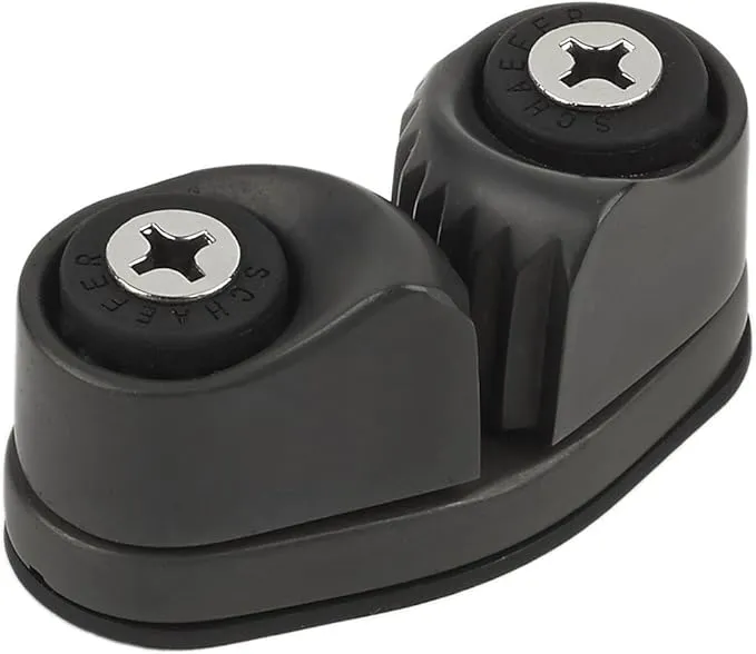 Schaefer Fast Entry Cam Cleat f/1/4-7/16" Line - 6mm-12mm