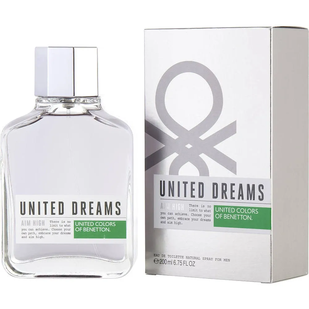 United Colors Of Benetton United Dreams Eau De Toilette Aim High 100 ml