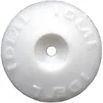 Ideal Security Inc. SKPHC 500/Box Plastic Cap Washers White Plastic