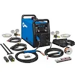 Miller Multimatic 220 AC/DC Multiprocess Welder, for 120/240-Volt Power Sources