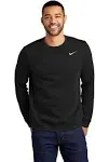 Nike Club Fleece Crew (Black) L