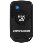 NEW Compustar 1WR3R-AM 1-Way 1-Button Replacement Remote Fob